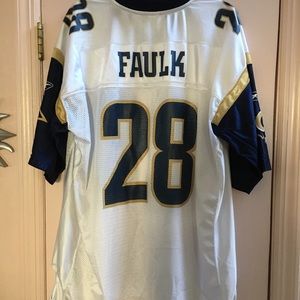 EUC Authentic Football Jersey